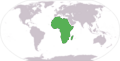Africa's map