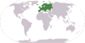 Europa's map