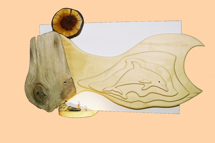 Creations Bois | Atelier Doreau | Galerie | La m�moire et la mer 
